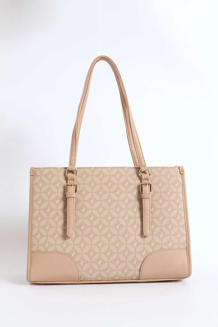 Porter Tote Bag - Chai