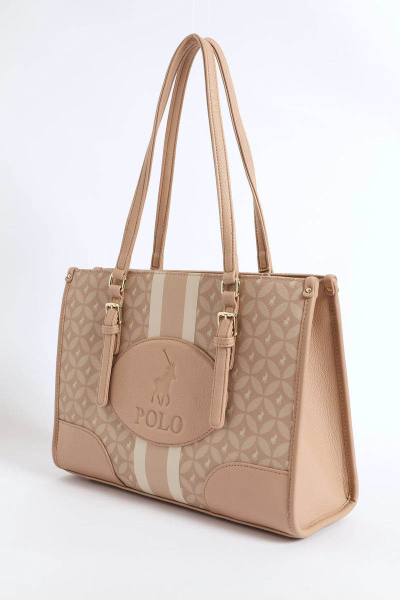 Porter Tote Bag - Chai