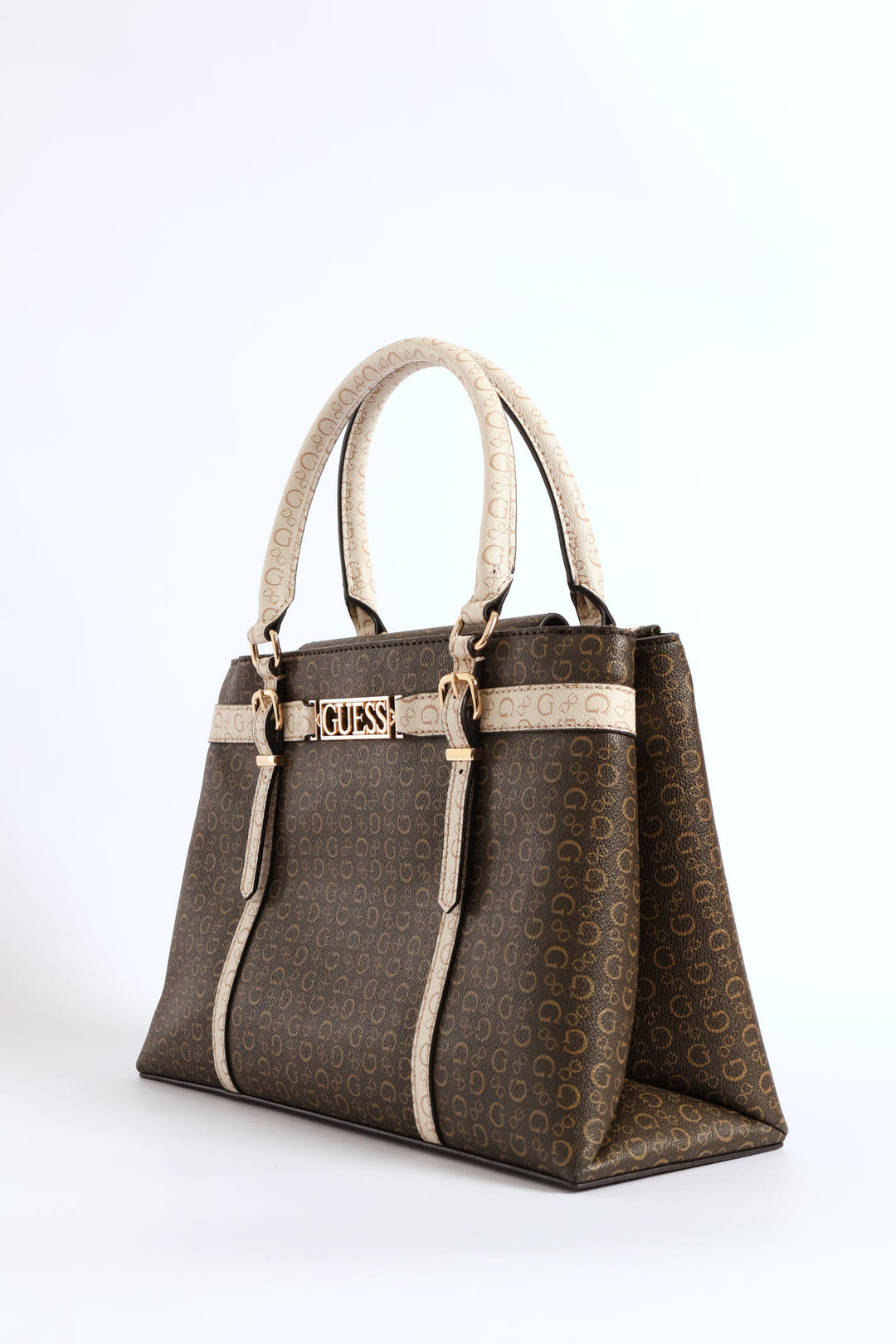 Perrez Satchel Bag - Brown