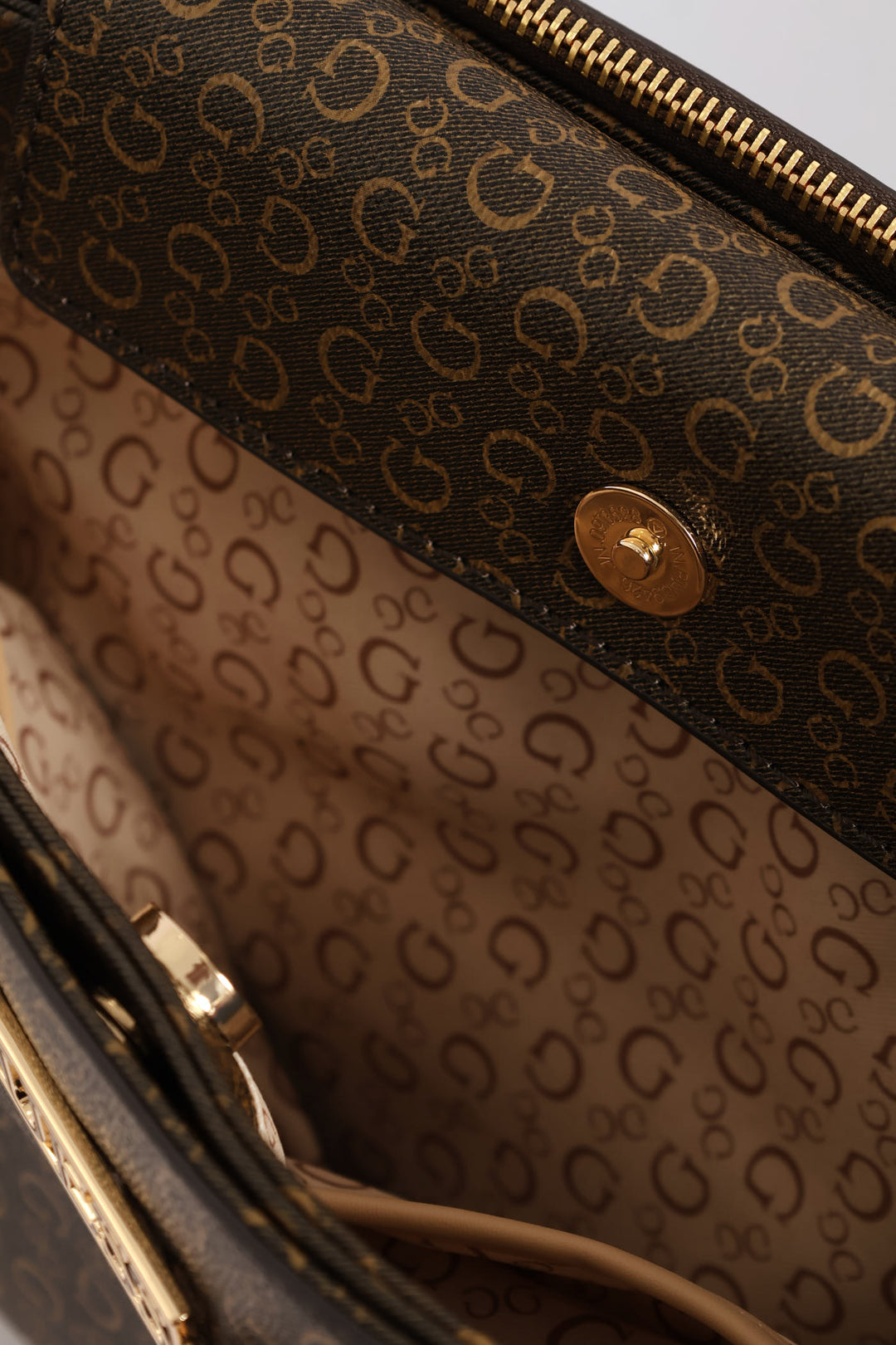 Perrez Satchel Bag - Brown