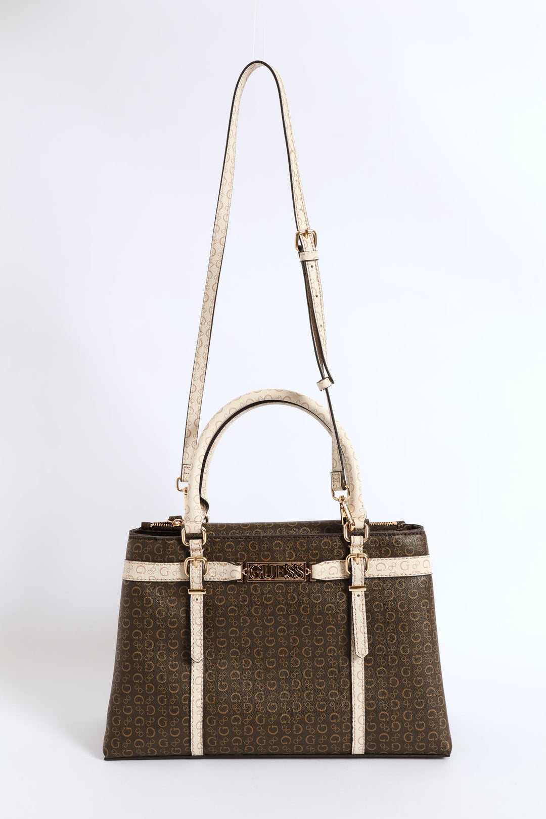 Perrez Satchel Bag - Brown