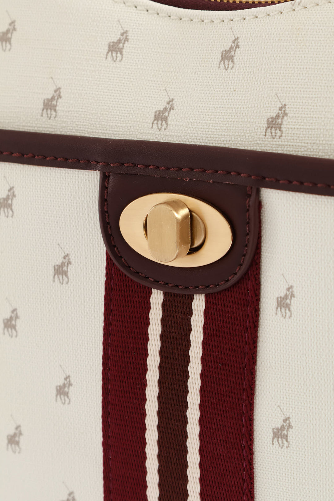 Oxford Crossbody Bag - Grey