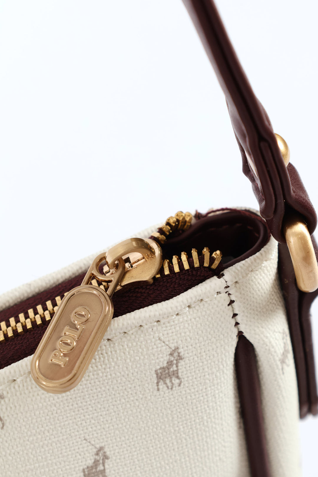 Oxford Crossbody Bag - Grey