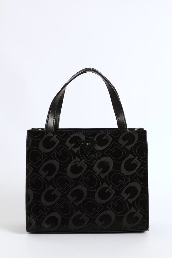 Breena Mini Tote Bag - Charcoal