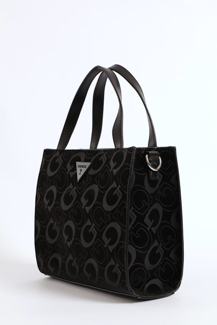 Breena Mini Tote Bag - Charcoal