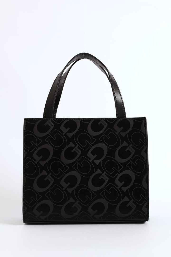 Breena Mini Tote Bag - Charcoal