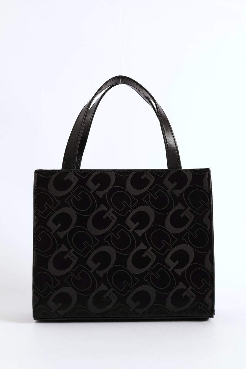 Breena Mini Tote Bag - Charcoal