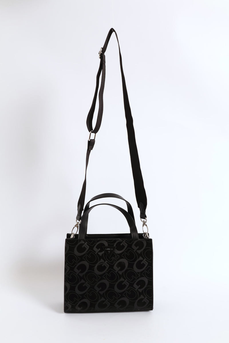 Breena Mini Tote Bag - Charcoal