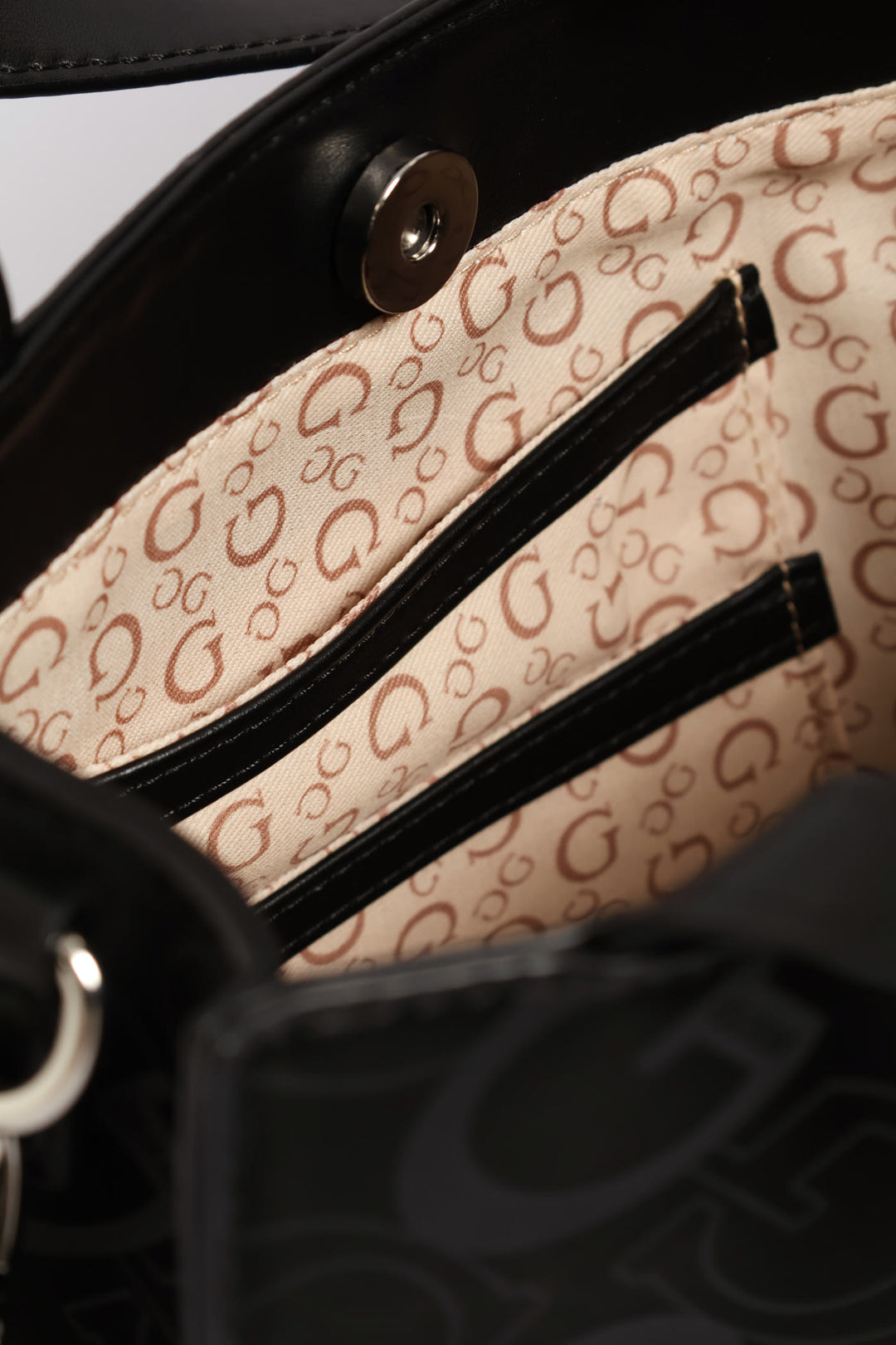 Breena Mini Tote Bag - Charcoal