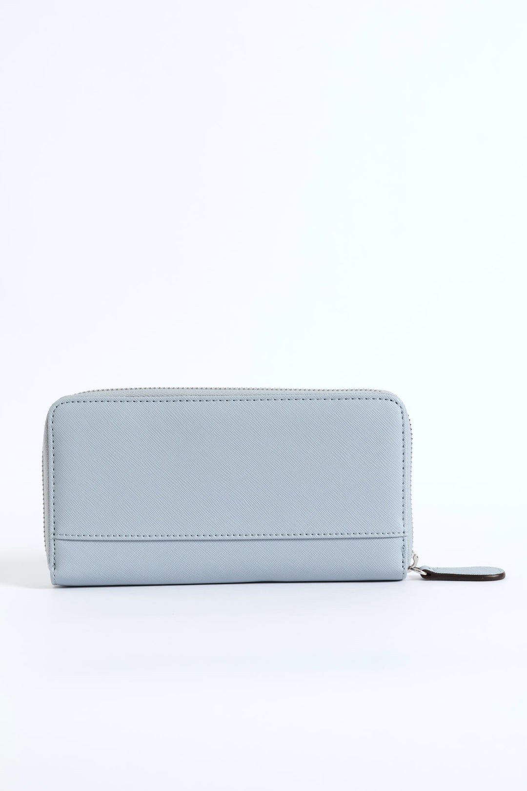 Viviette Medium Zip Around Purse - Blue