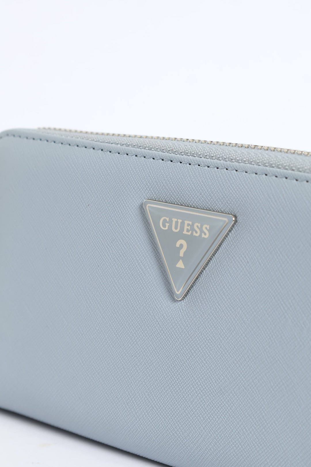 Viviette Medium Zip Around Purse - Blue