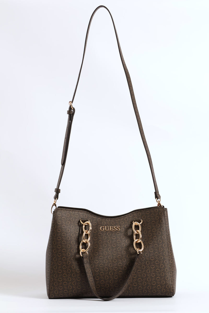 Millport Satchel Bag - Natural