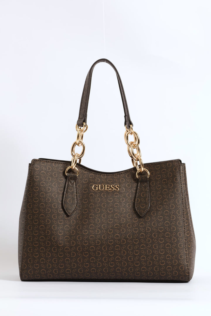 Millport Satchel Bag - Natural