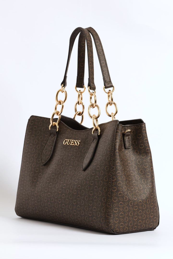 Millport Satchel Bag - Natural