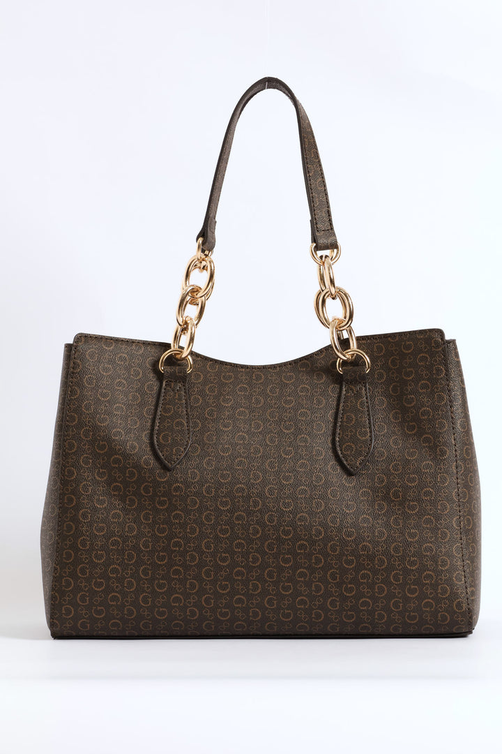 Millport Satchel Bag - Natural