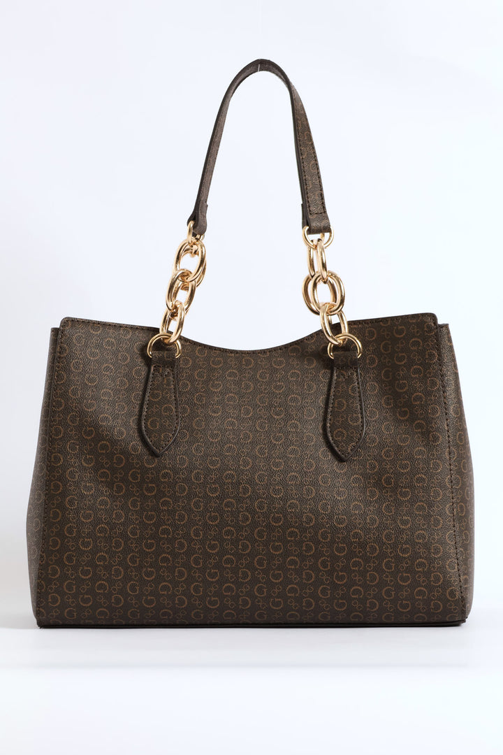 Millport Satchel Bag - Natural