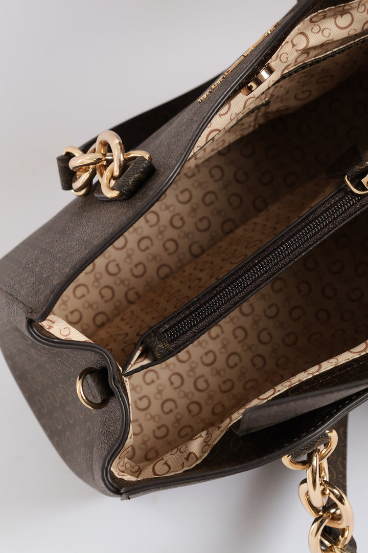 Millport Satchel Bag - Natural