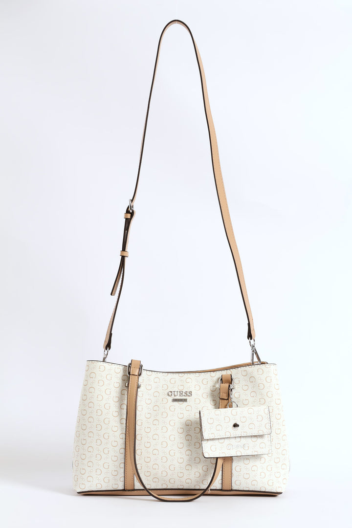 Madewell Satchel Bag - White