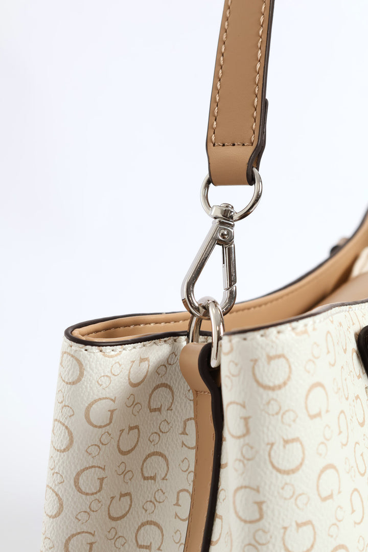 Madewell Satchel Bag - White