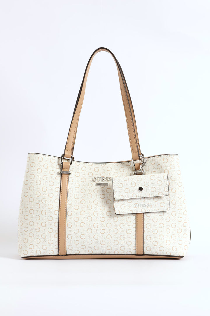 Madewell Satchel Bag - White