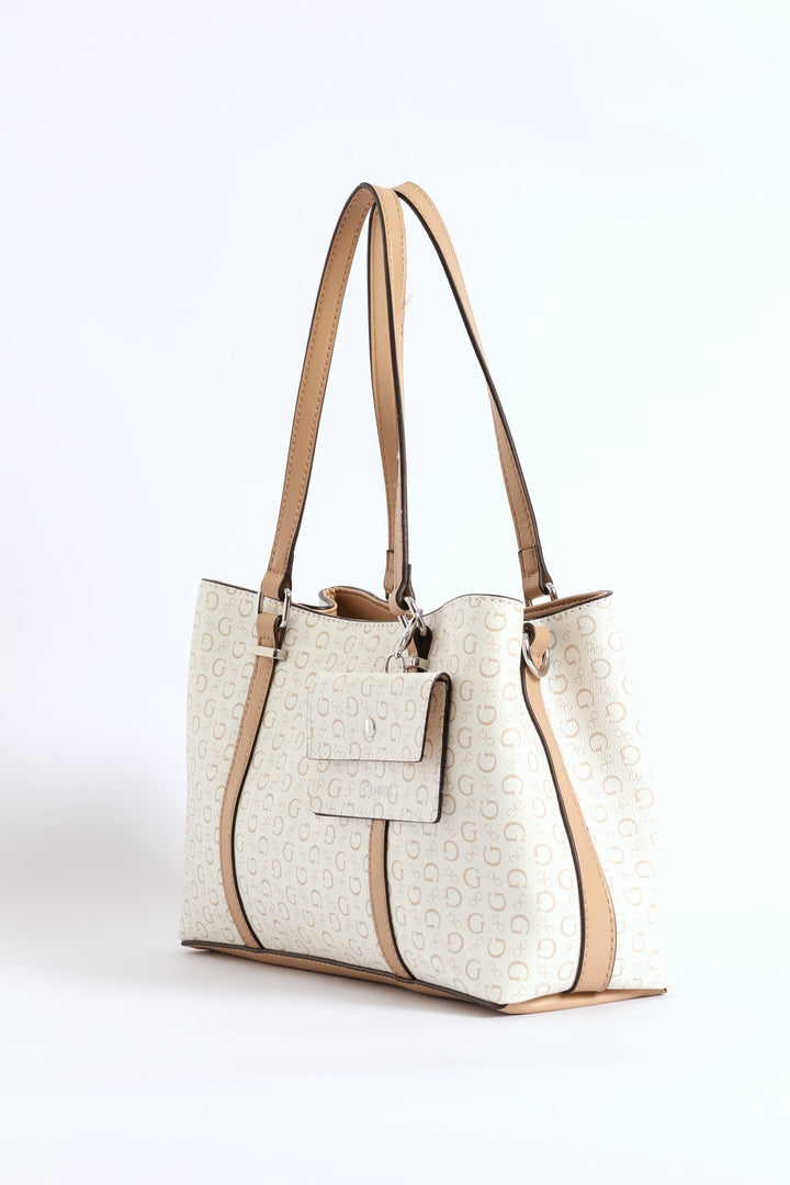 Madewell Satchel Bag - White
