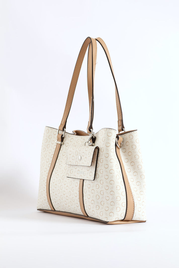 Madewell Satchel Bag - White