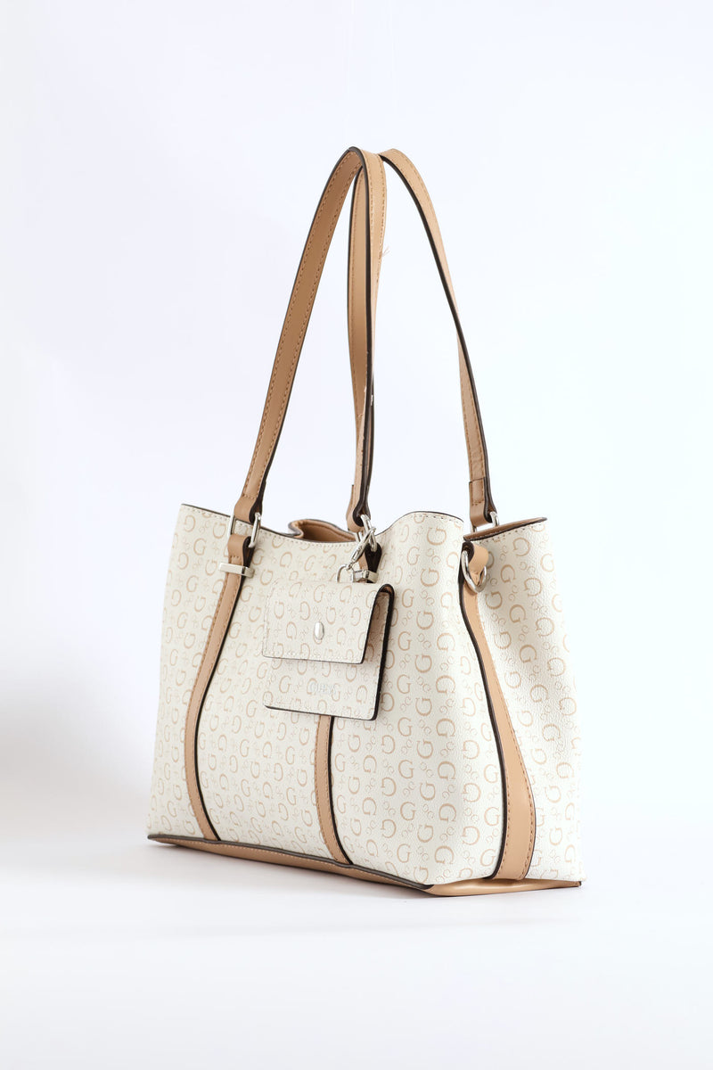 Madewell Satchel Bag - White