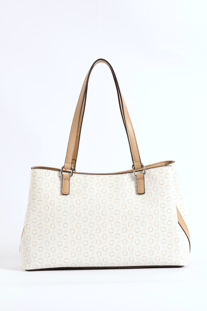 Madewell Satchel Bag - White