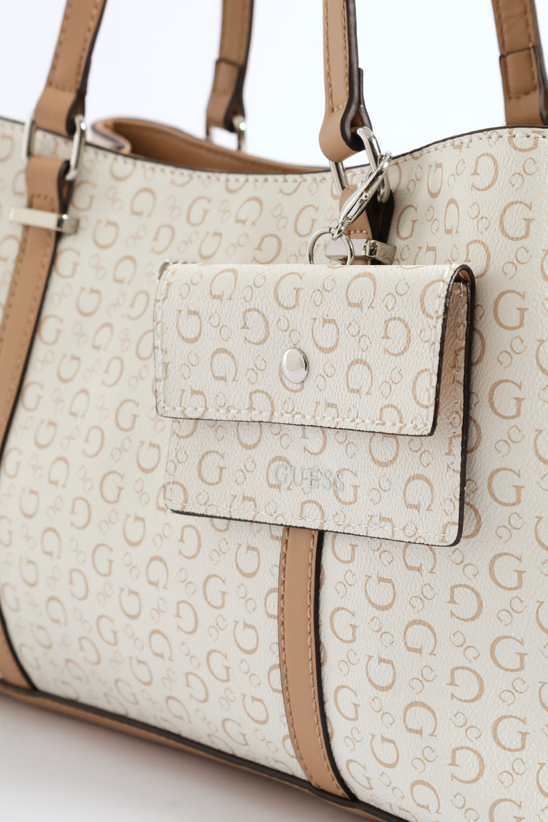 Madewell Satchel Bag - White