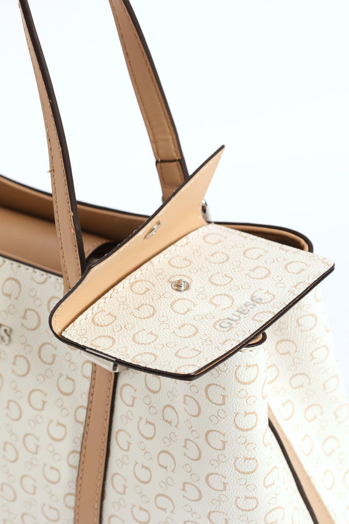 Madewell Satchel Bag - White