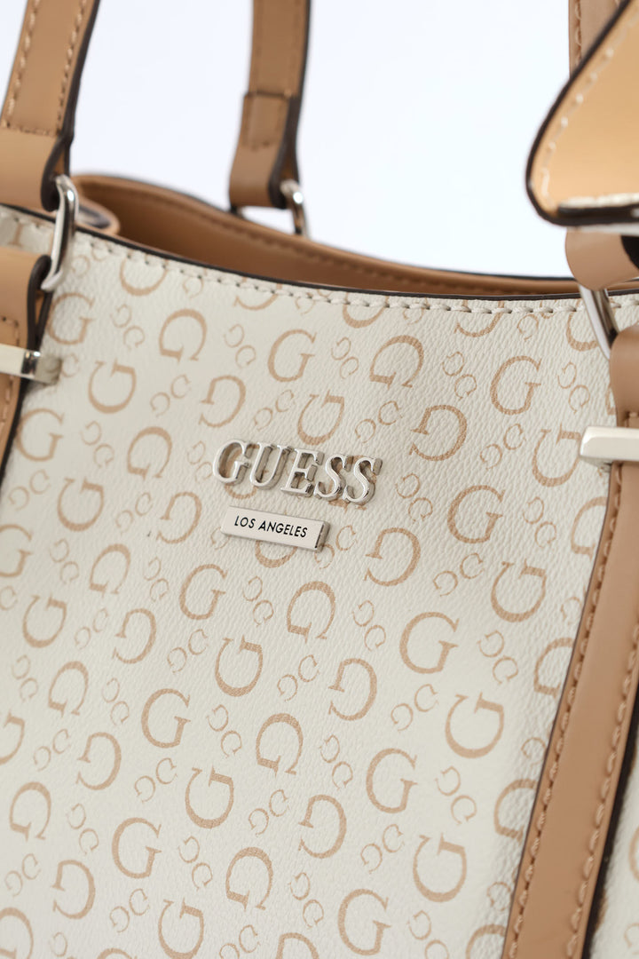 Madewell Satchel Bag - White