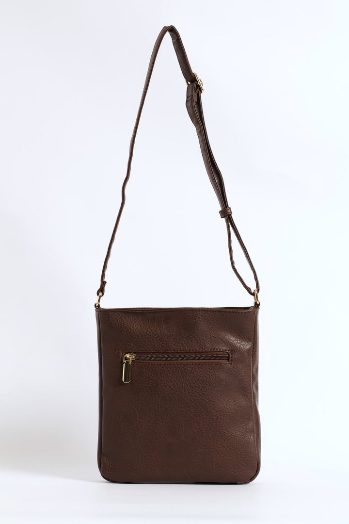 Danica Ii Crossbody Bag - Brown