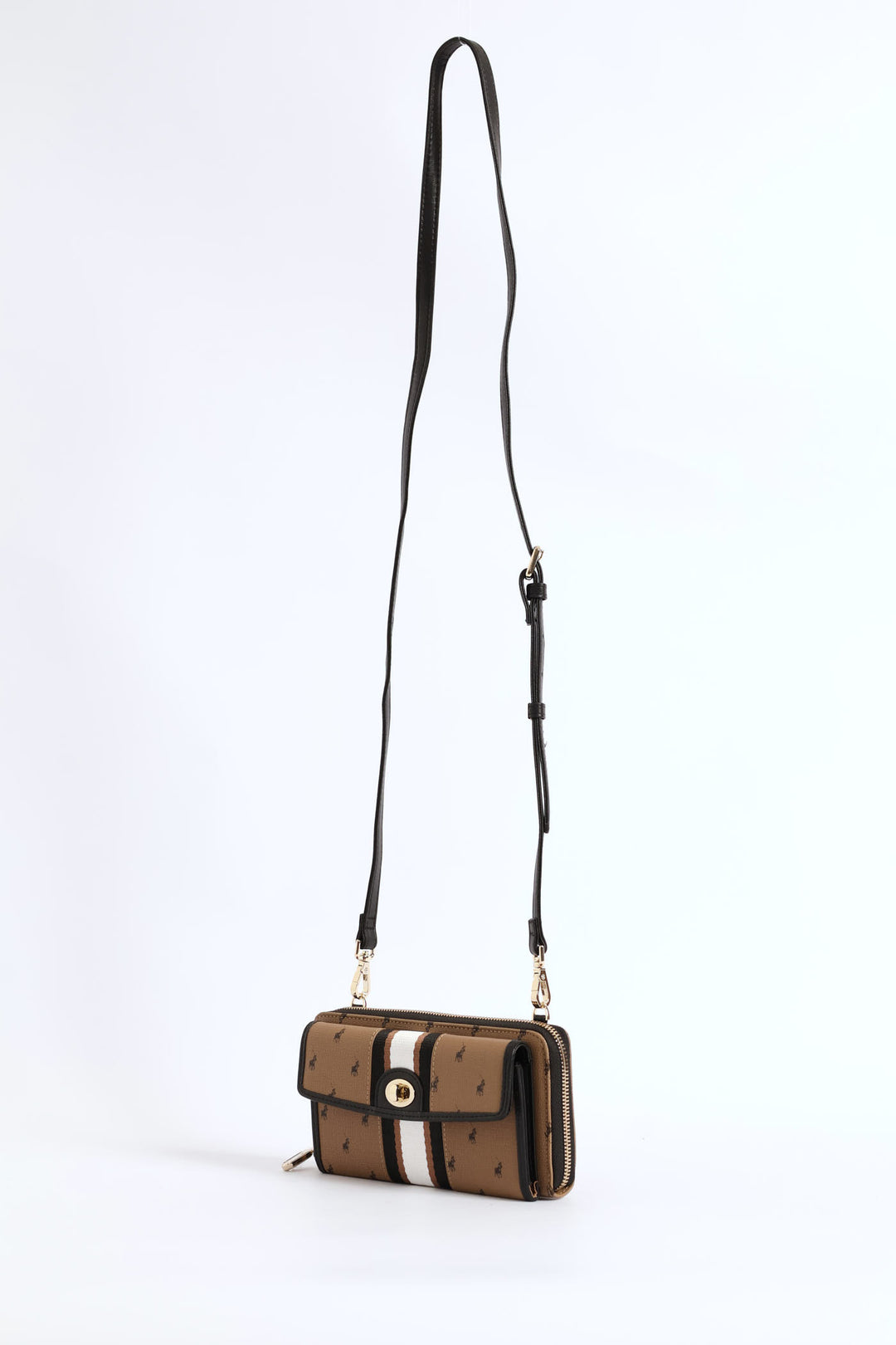 Oxford Phone Sling Bag - Camel