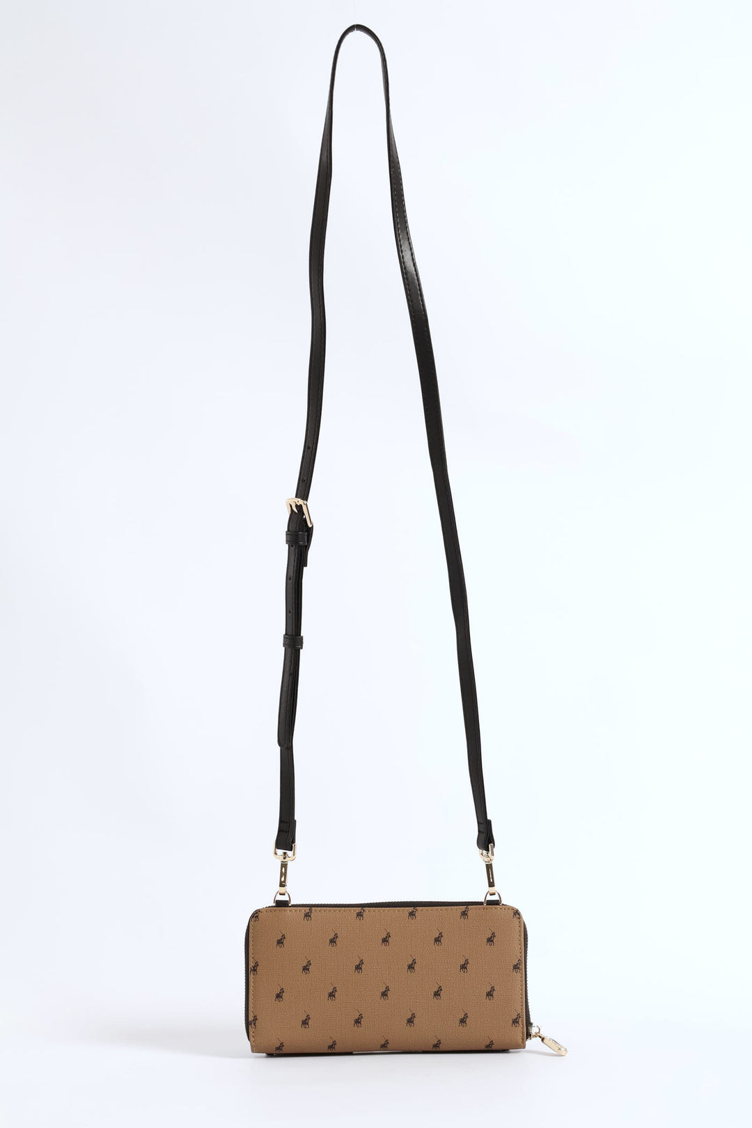 Oxford Phone Sling Bag - Camel