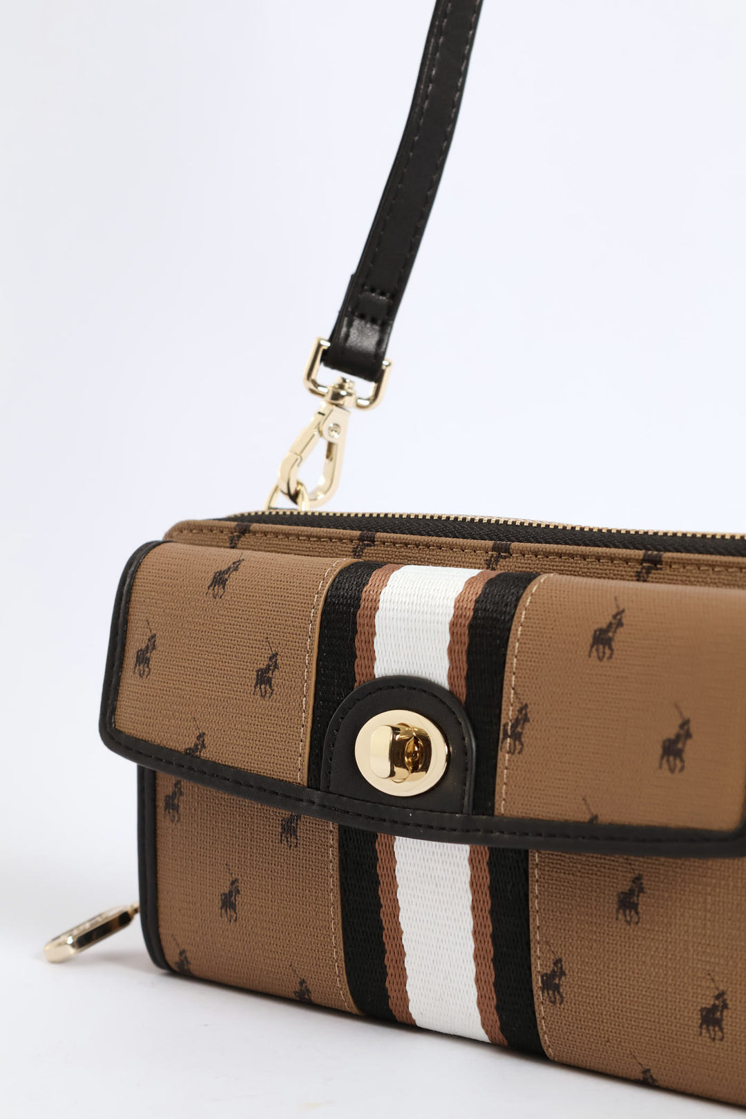 Oxford Phone Sling Bag - Camel