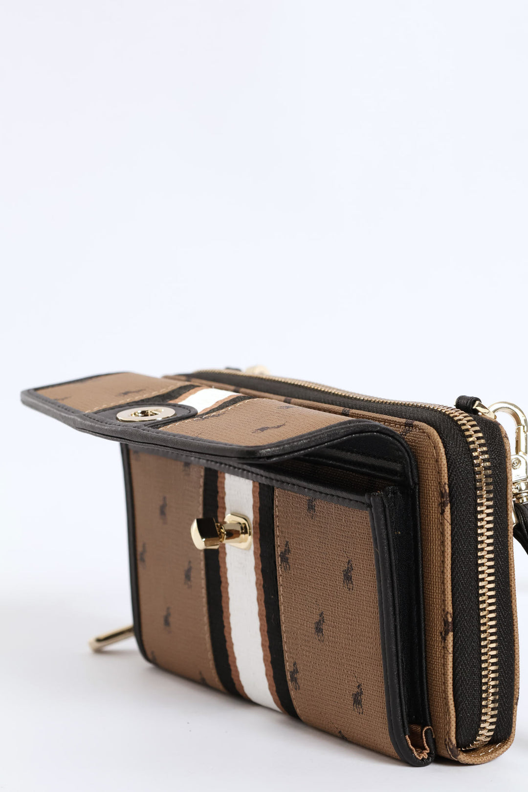 Oxford Phone Sling Bag - Camel