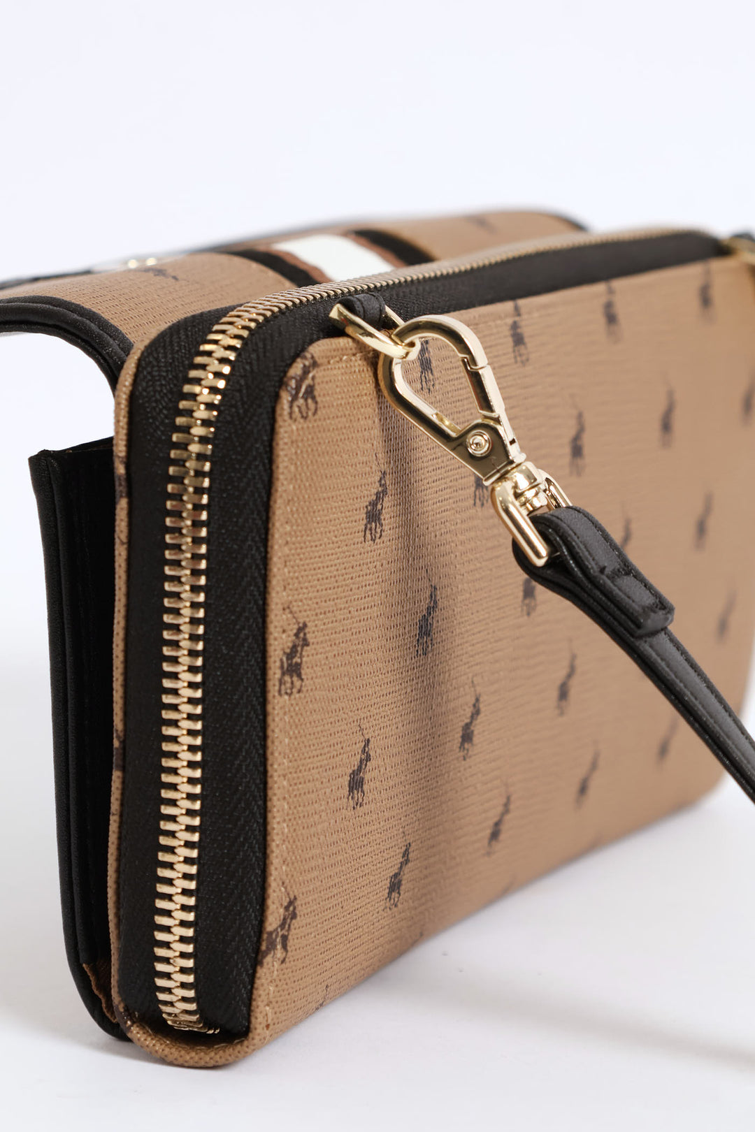 Oxford Phone Sling Bag - Camel