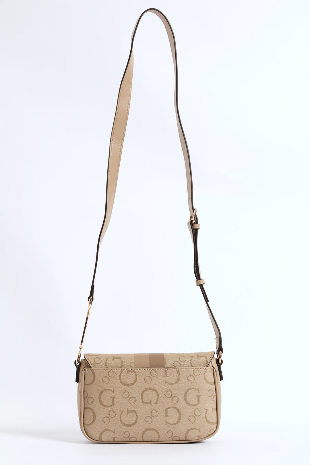 Wester Flap Crossbody Bag - Taupe