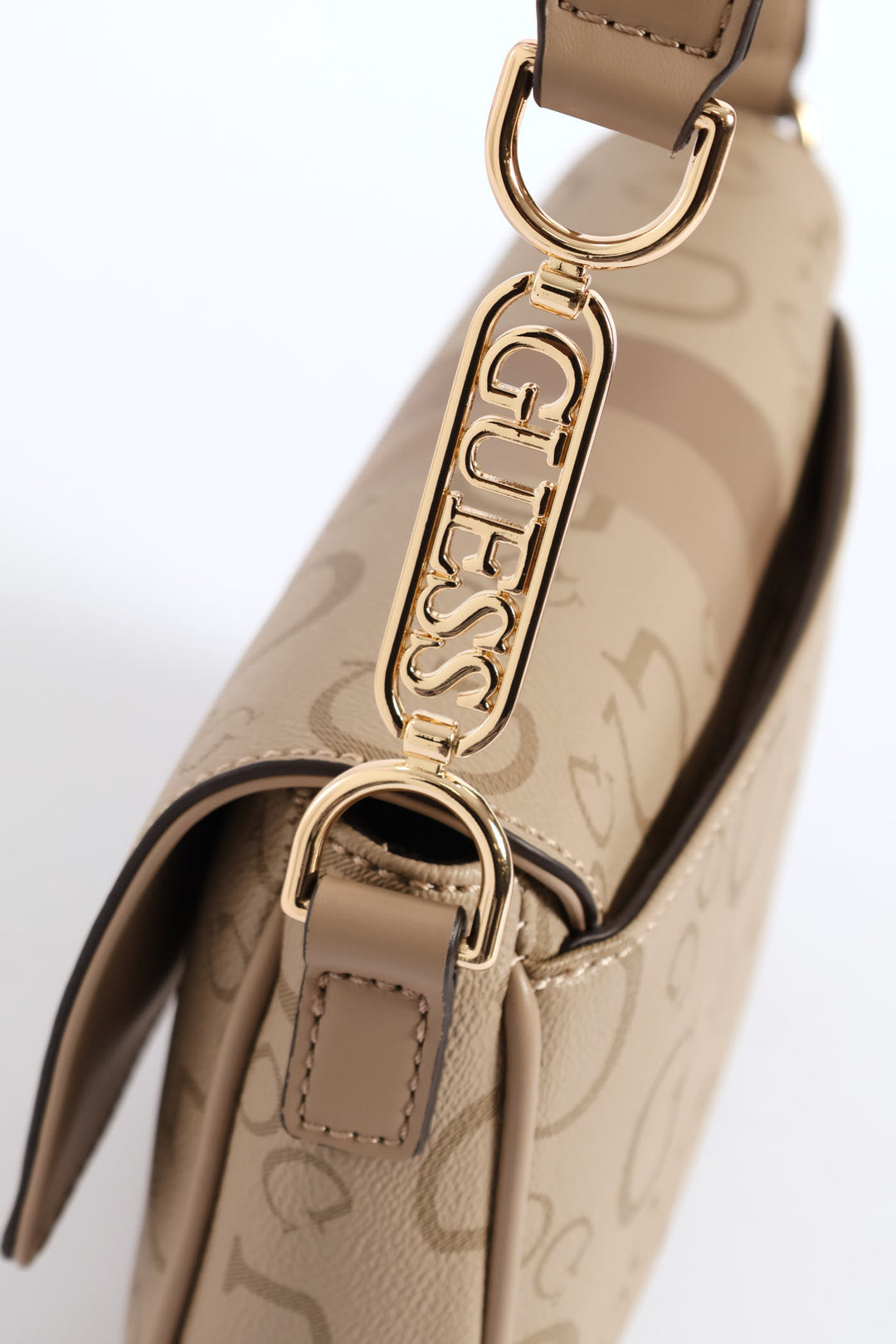 Wester Flap Crossbody Bag - Taupe