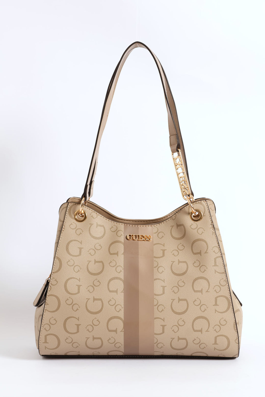Wester Satchel Bag - Taupe