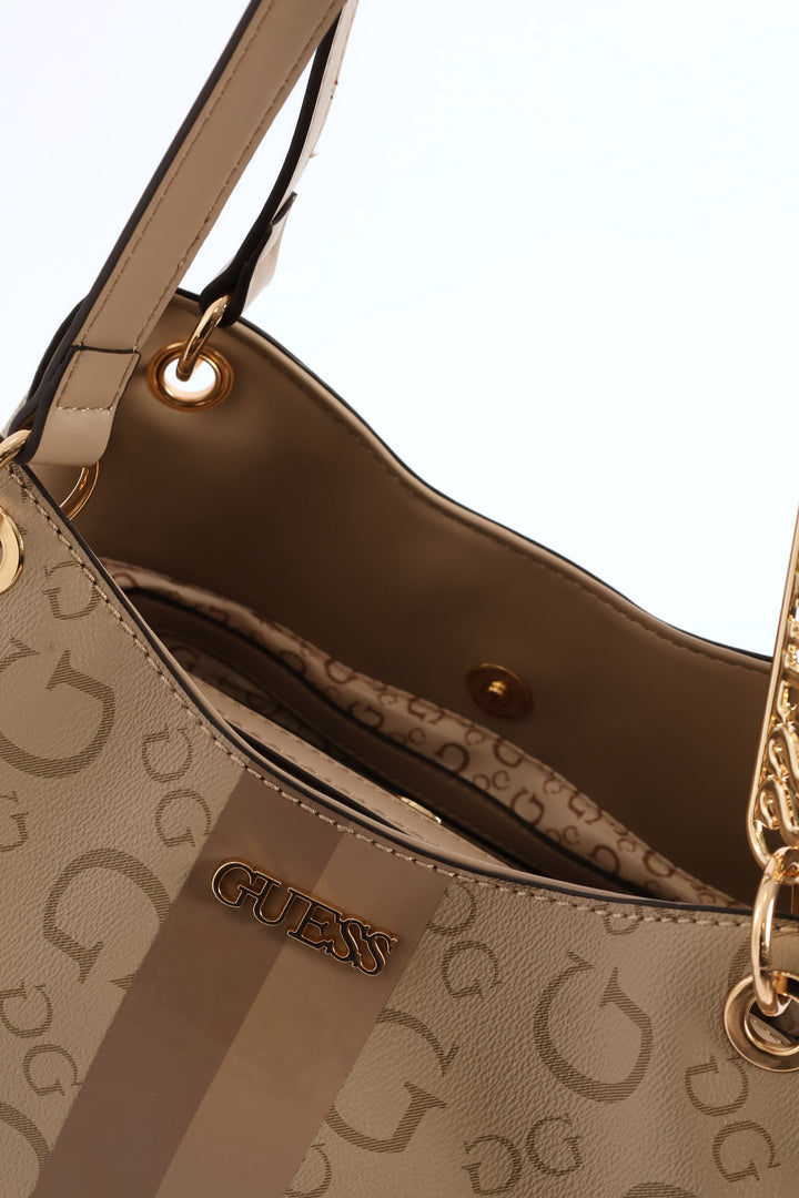 Wester Satchel Bag - Taupe