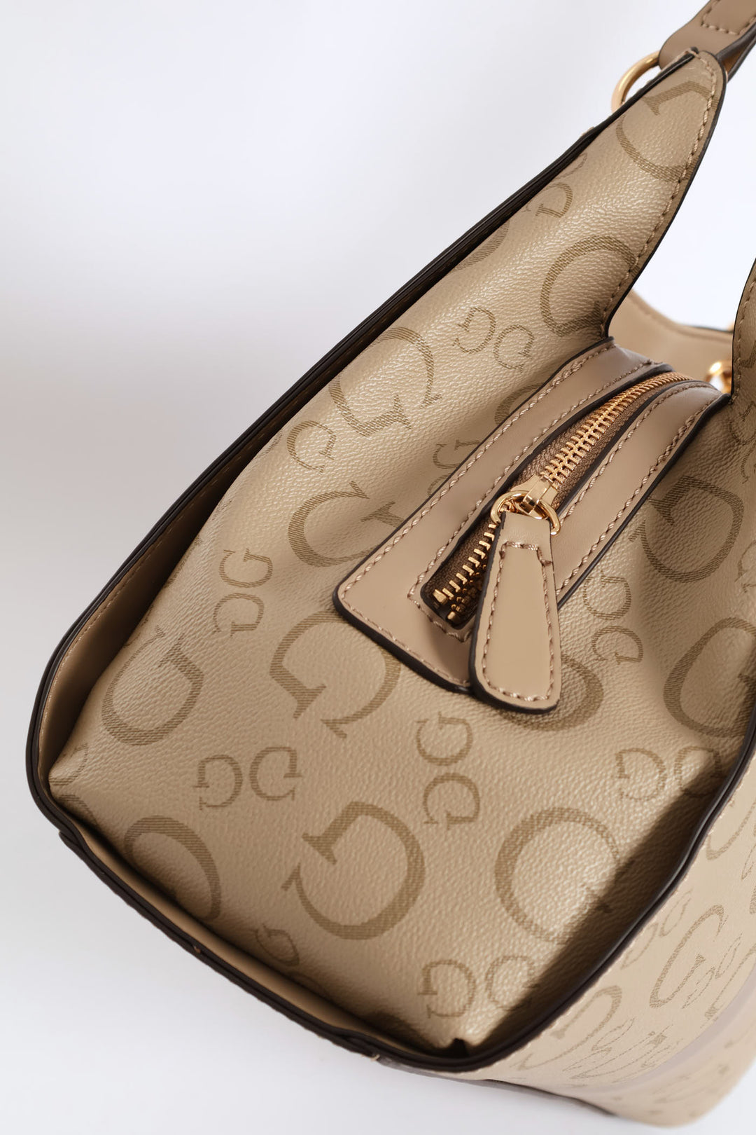 Wester Satchel Bag - Taupe