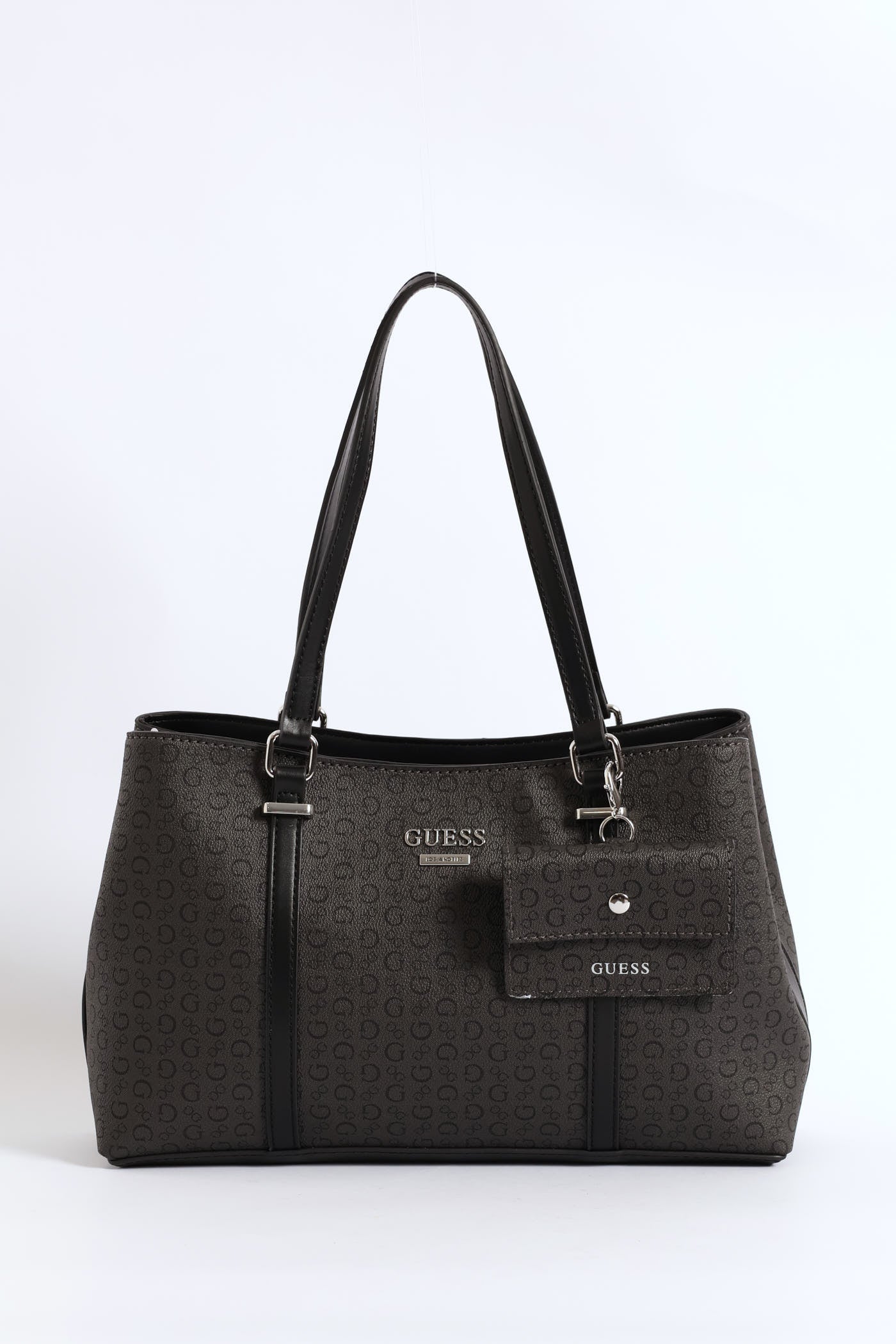 英　0711 Ladies Madewell Satchel Bag - Charcoal – Edgars