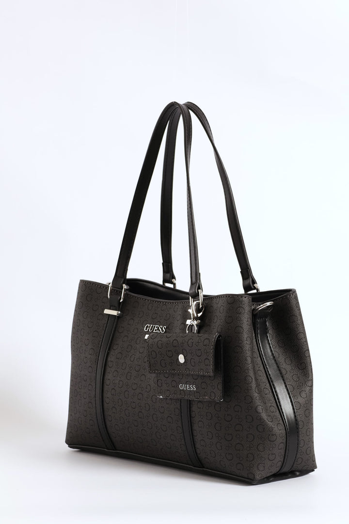 Madewell Satchel Bag - Charcoal