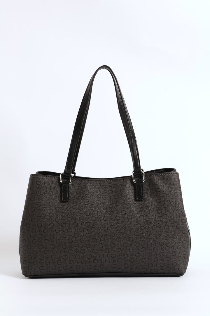 Madewell Satchel Bag - Charcoal