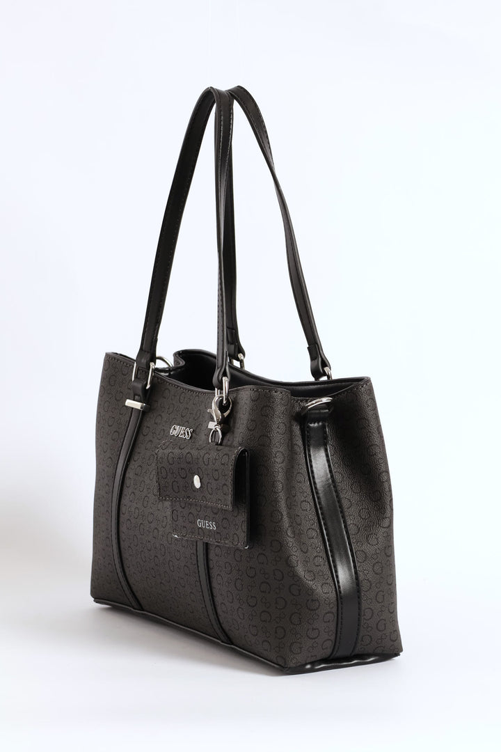 Madewell Satchel Bag - Charcoal