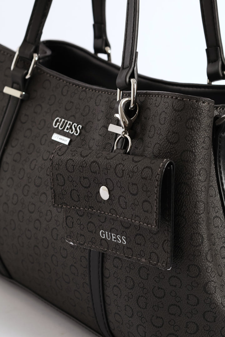 Madewell Satchel Bag - Charcoal