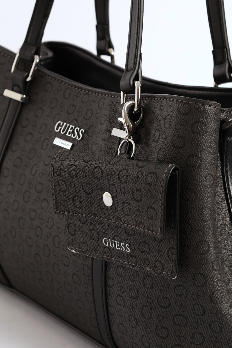 Madewell Satchel Bag - Charcoal