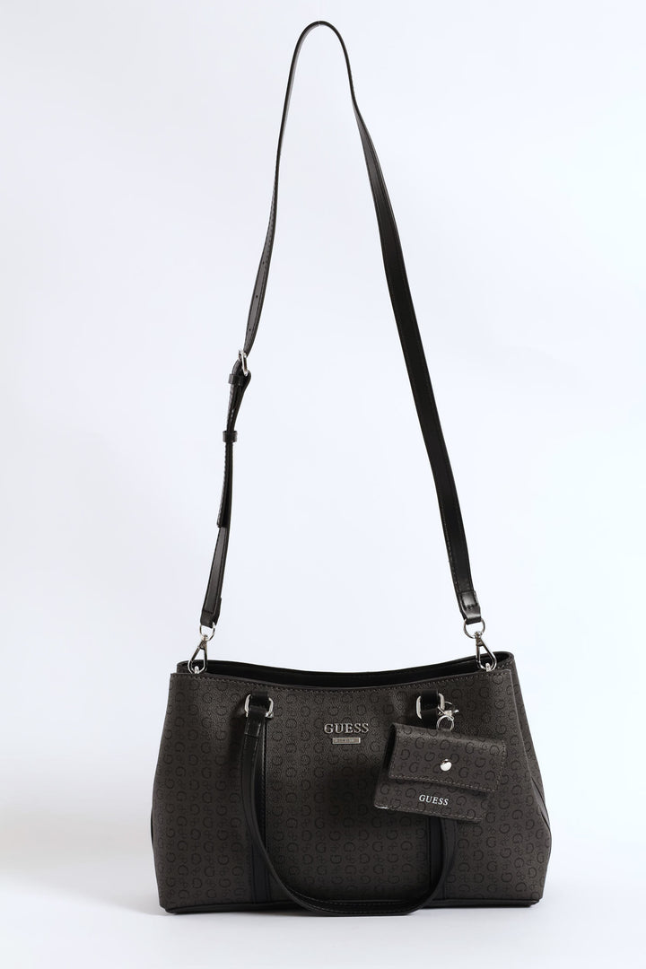 Madewell Satchel Bag - Charcoal