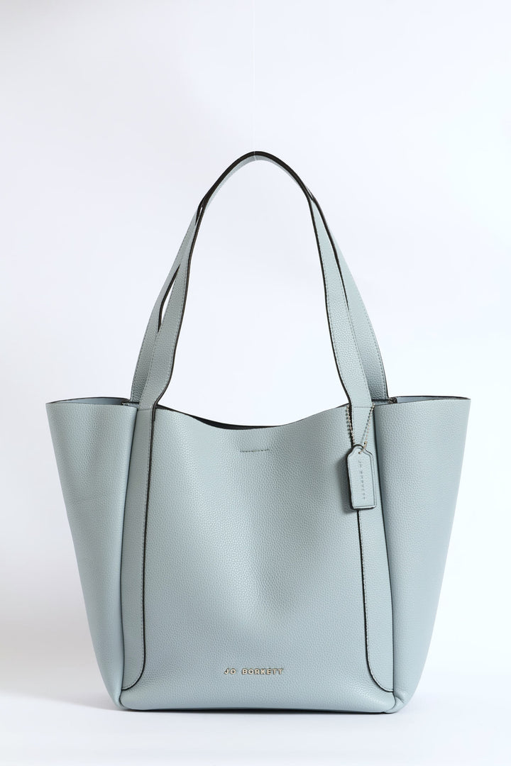Blair Pebble Tote Bag - Denim